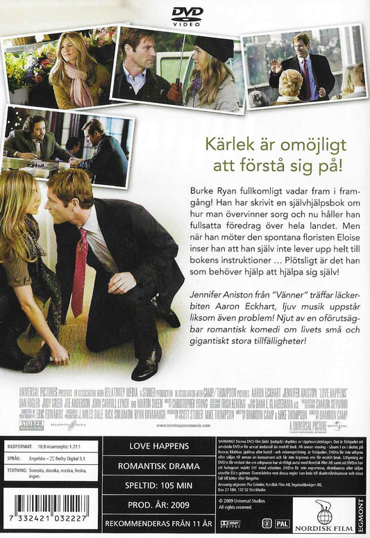 Love Happens (2009) DVD