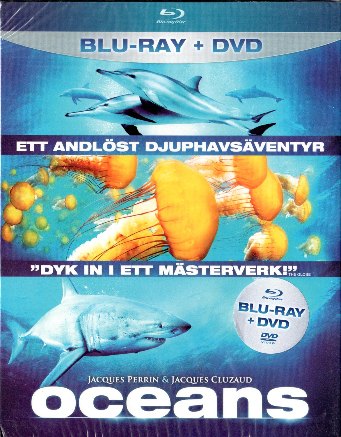 Oceans (2010) Blu-ray