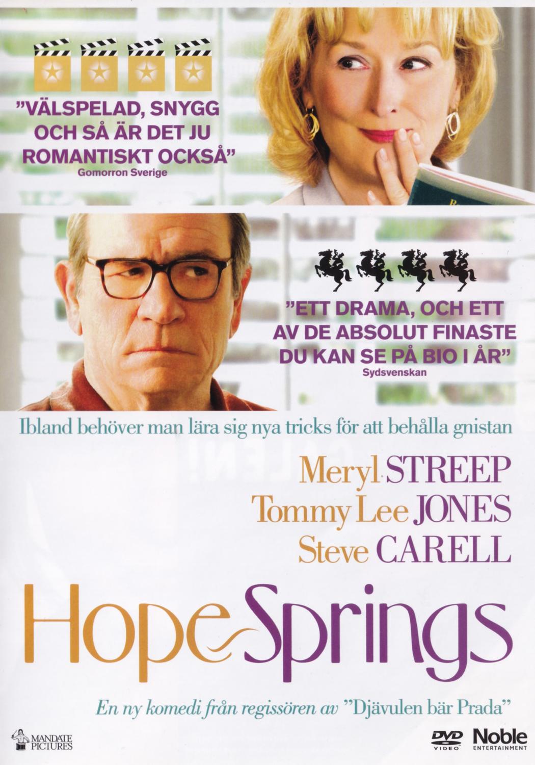 Hope Springs (2012) DVD