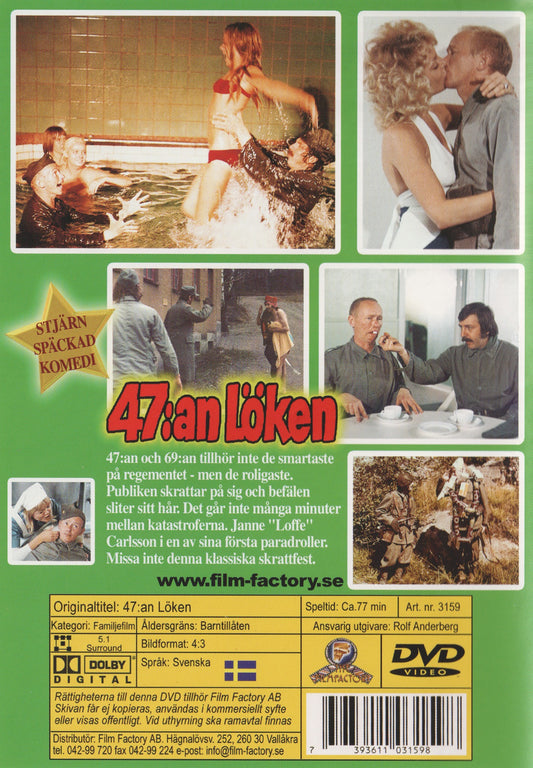 47:an Löken (1971) DVD
