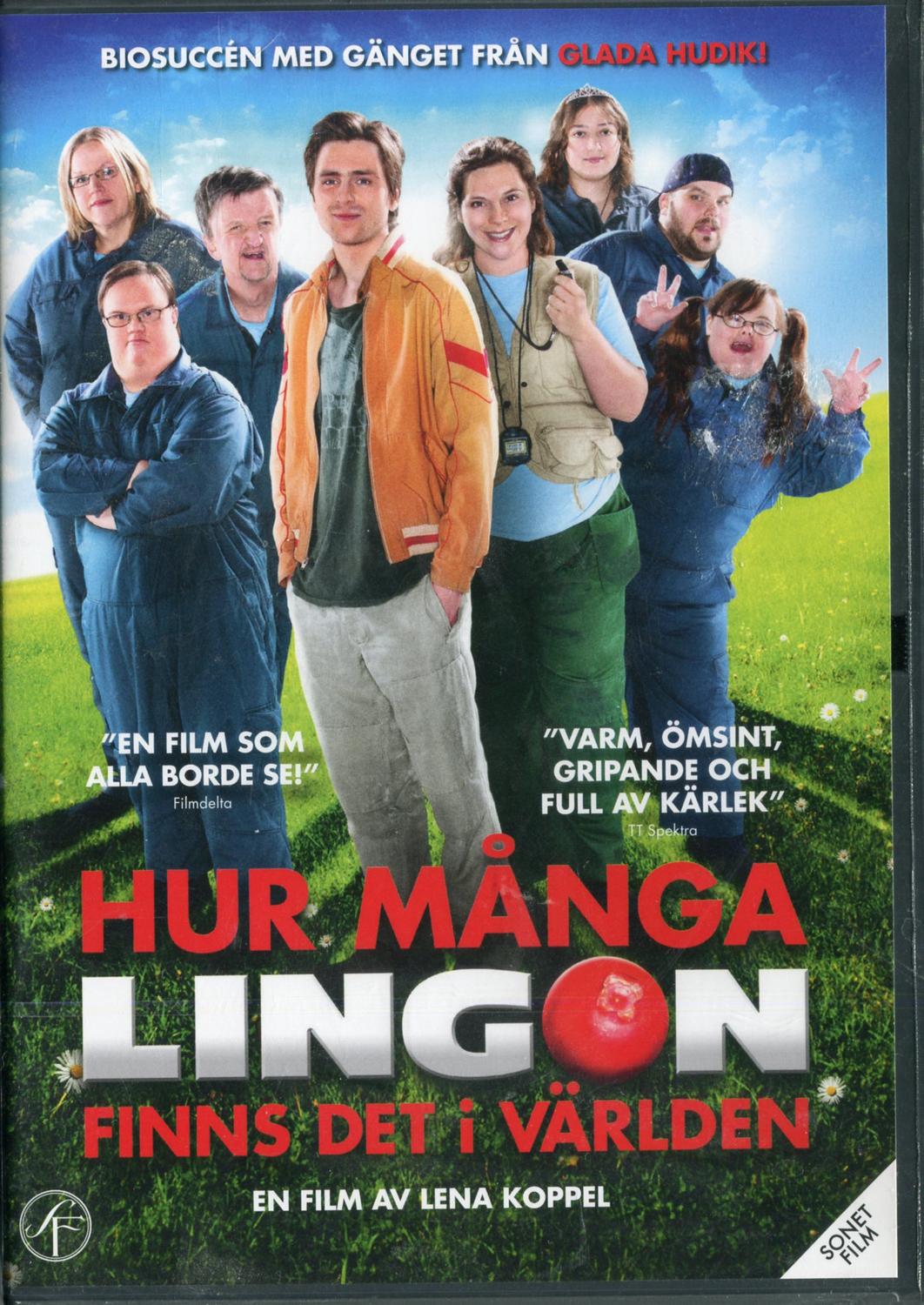 Hur Många Lingon Finns Det I Världen (2010) DVD