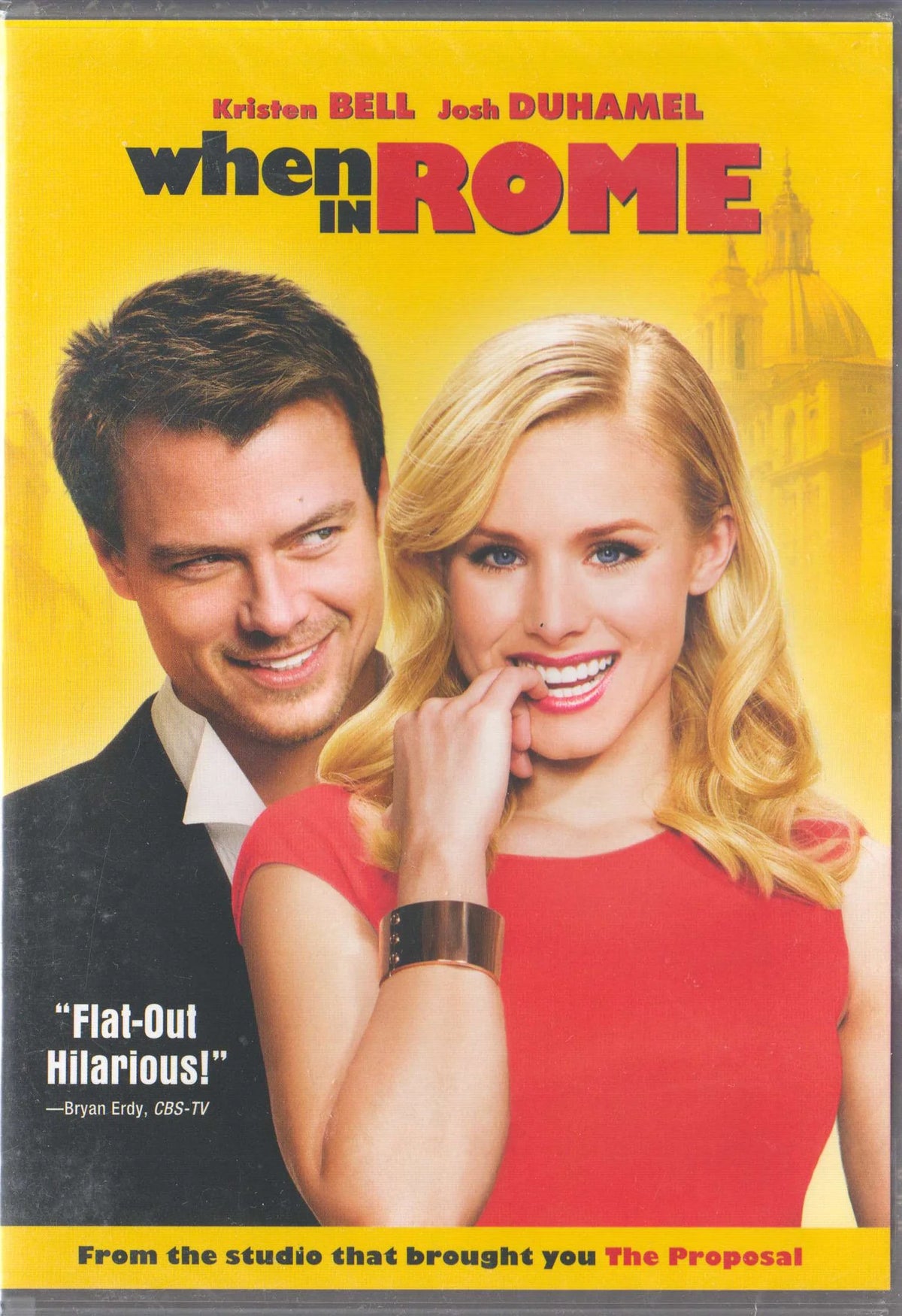 When in Rome (2010) DVD