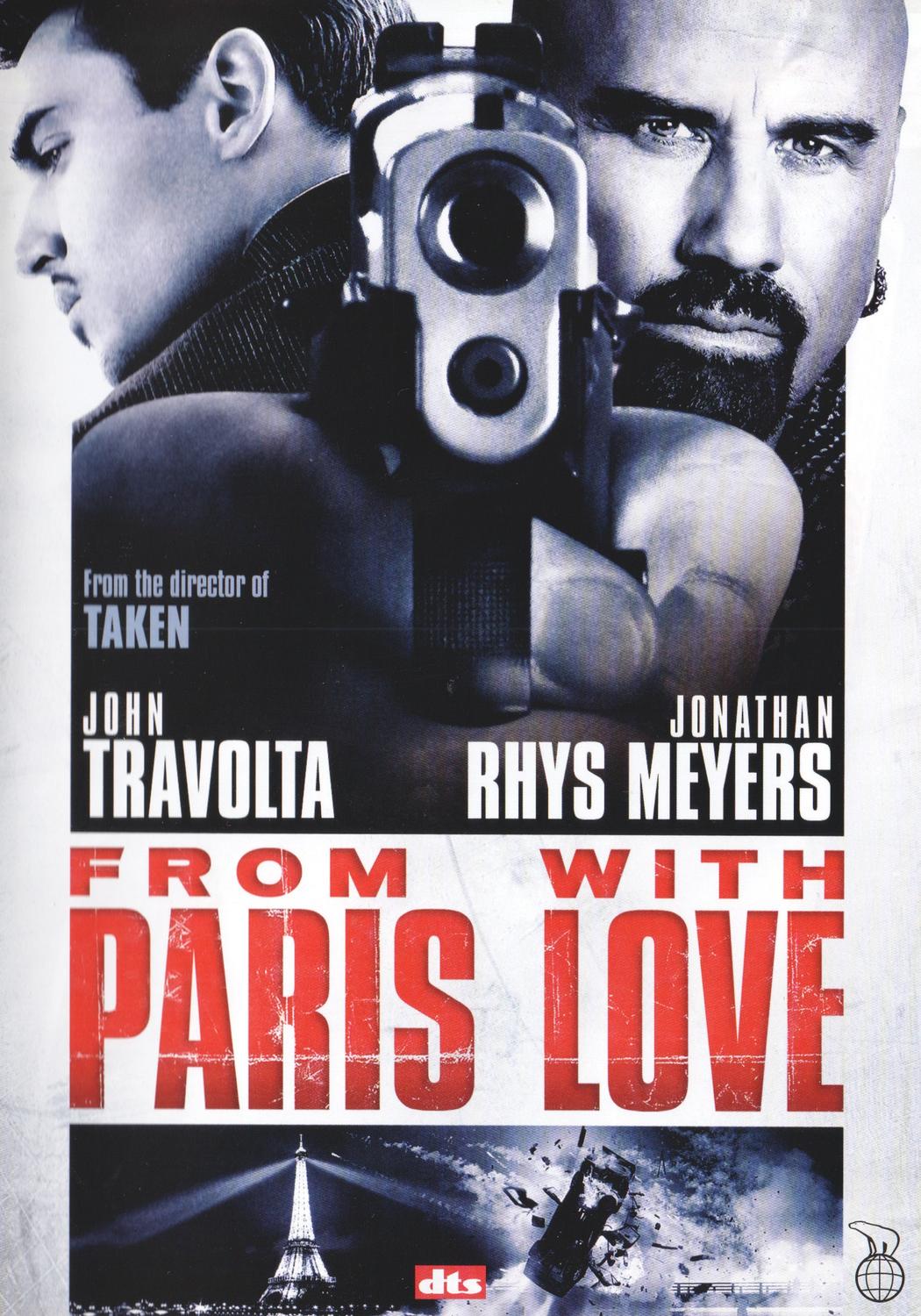 From Paris with Love (2010) DVD