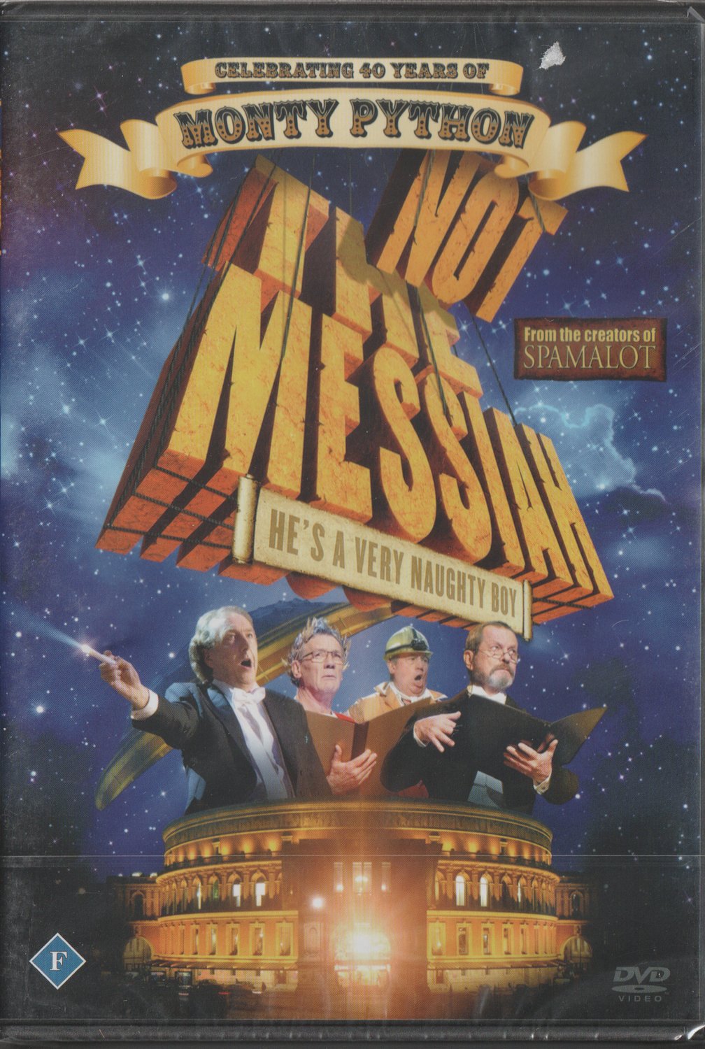 Not The Messiah (He's A Very Naughty Boy) (2010) DVD