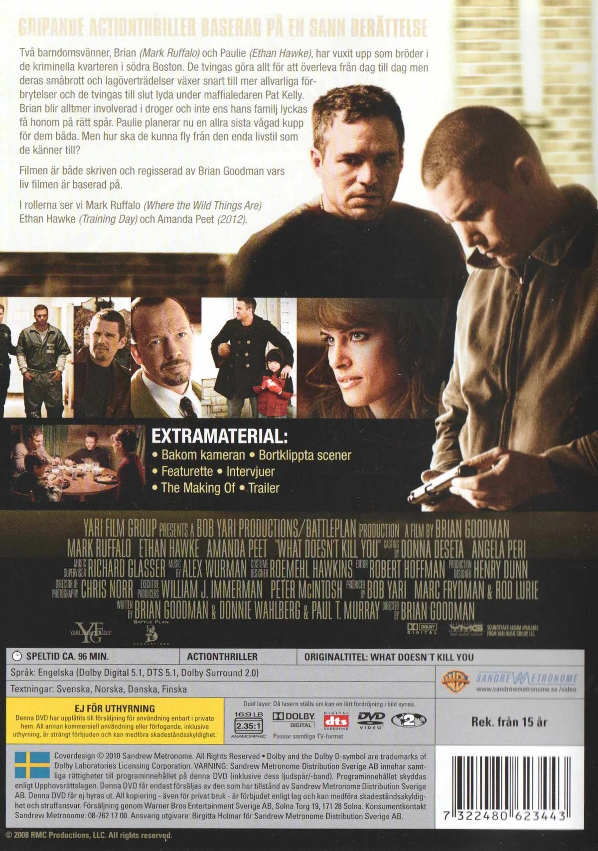 What Doesn't Kill You (2008) DVD