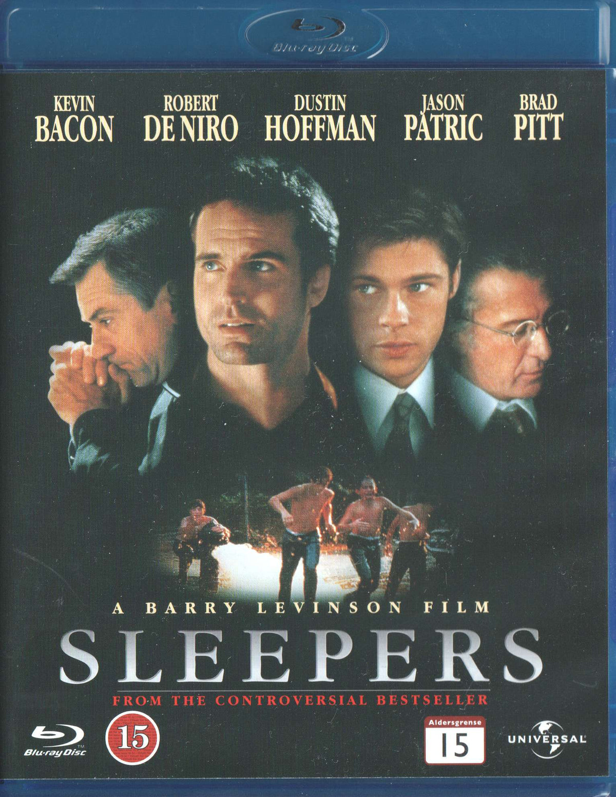 Sleepers (1996) Blu-ray