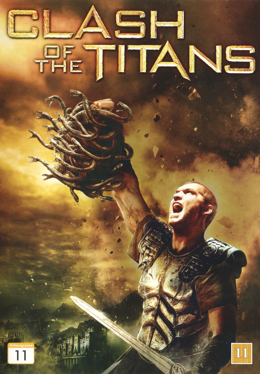 Clash of the Titans (2010) DVD