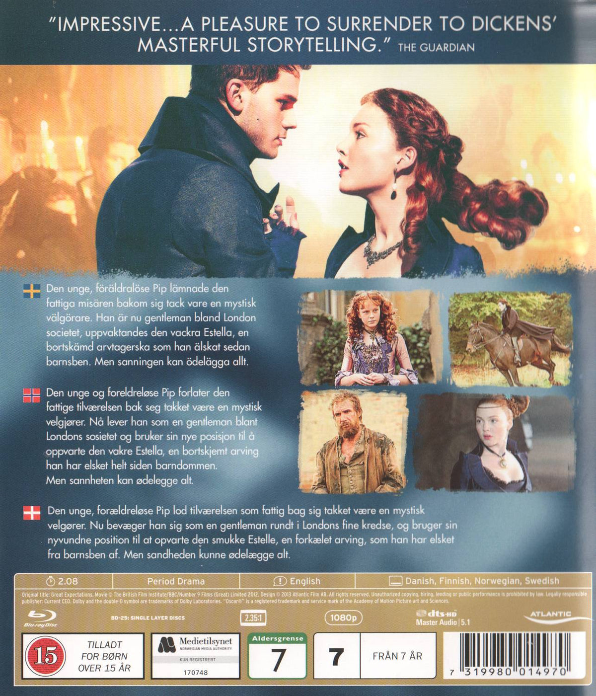Great Expectations (2012) Blu-ray