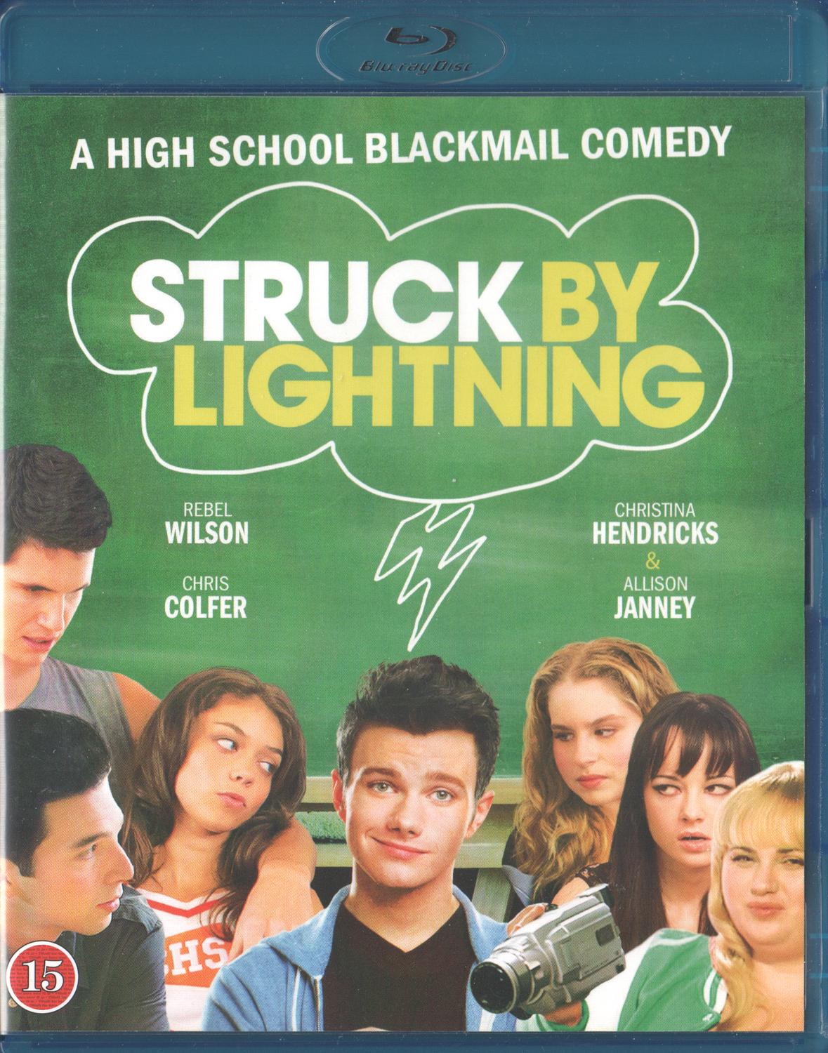 Struck by Lightning (2012) Blu-ray