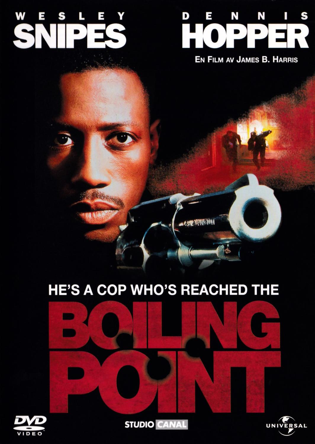 Boiling Point (1992) DVD