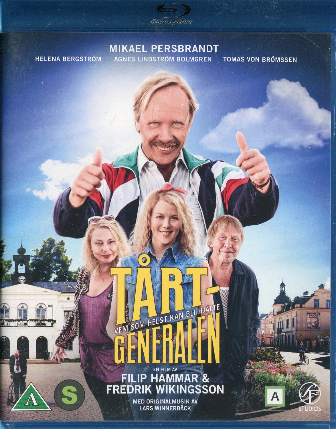Tårtgeneralen (2018) Blu-ray