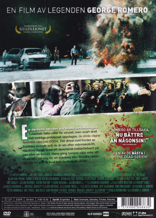 Survival of the Dead (2009) DVD