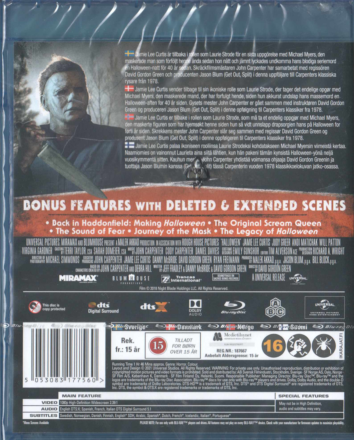 Halloween (2018) Blu-ray