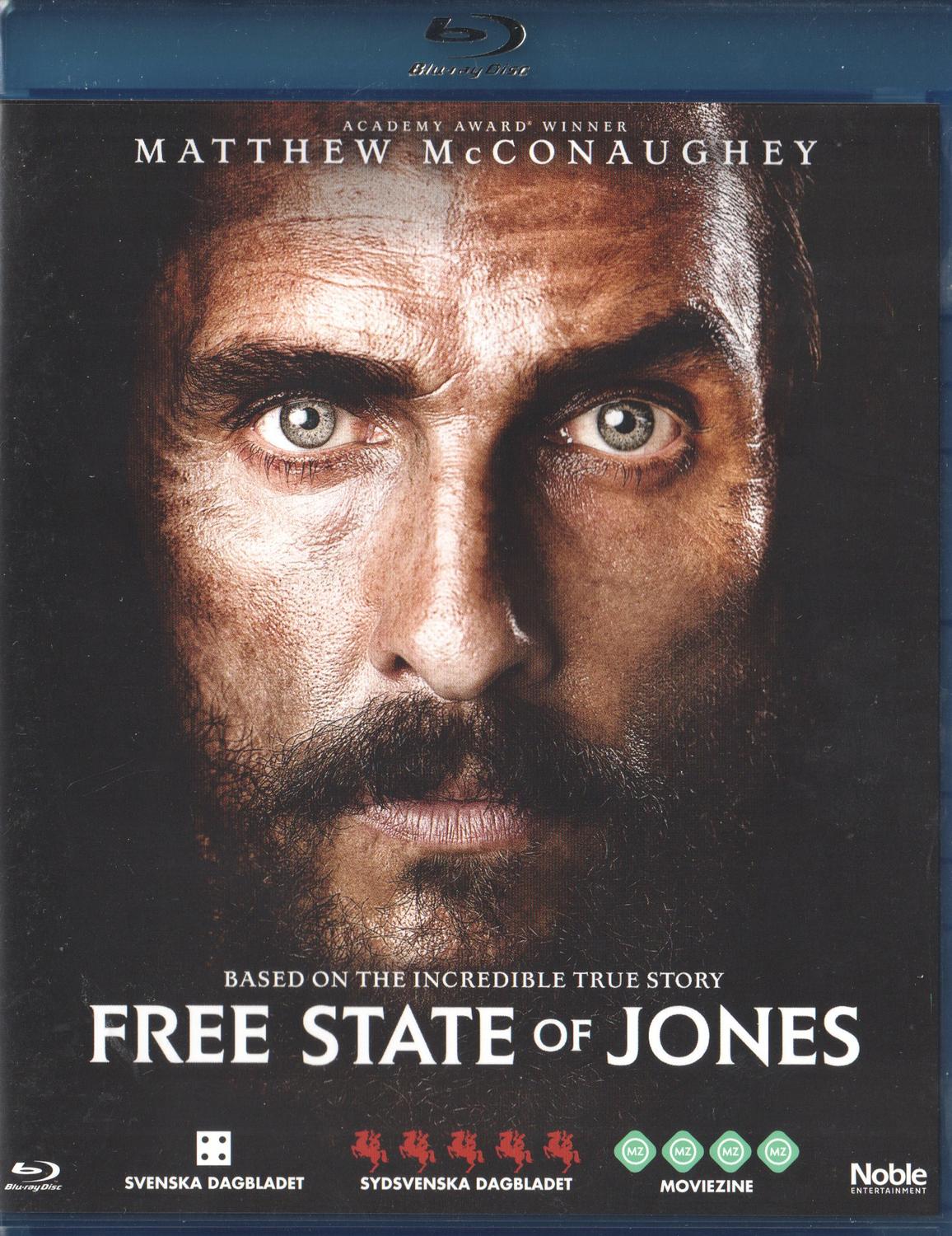 Free State of Jones (2016) Blu-ray