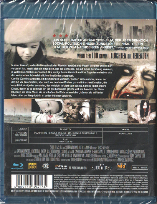 Armageddon of the Living Dead (2008) Blu-ray