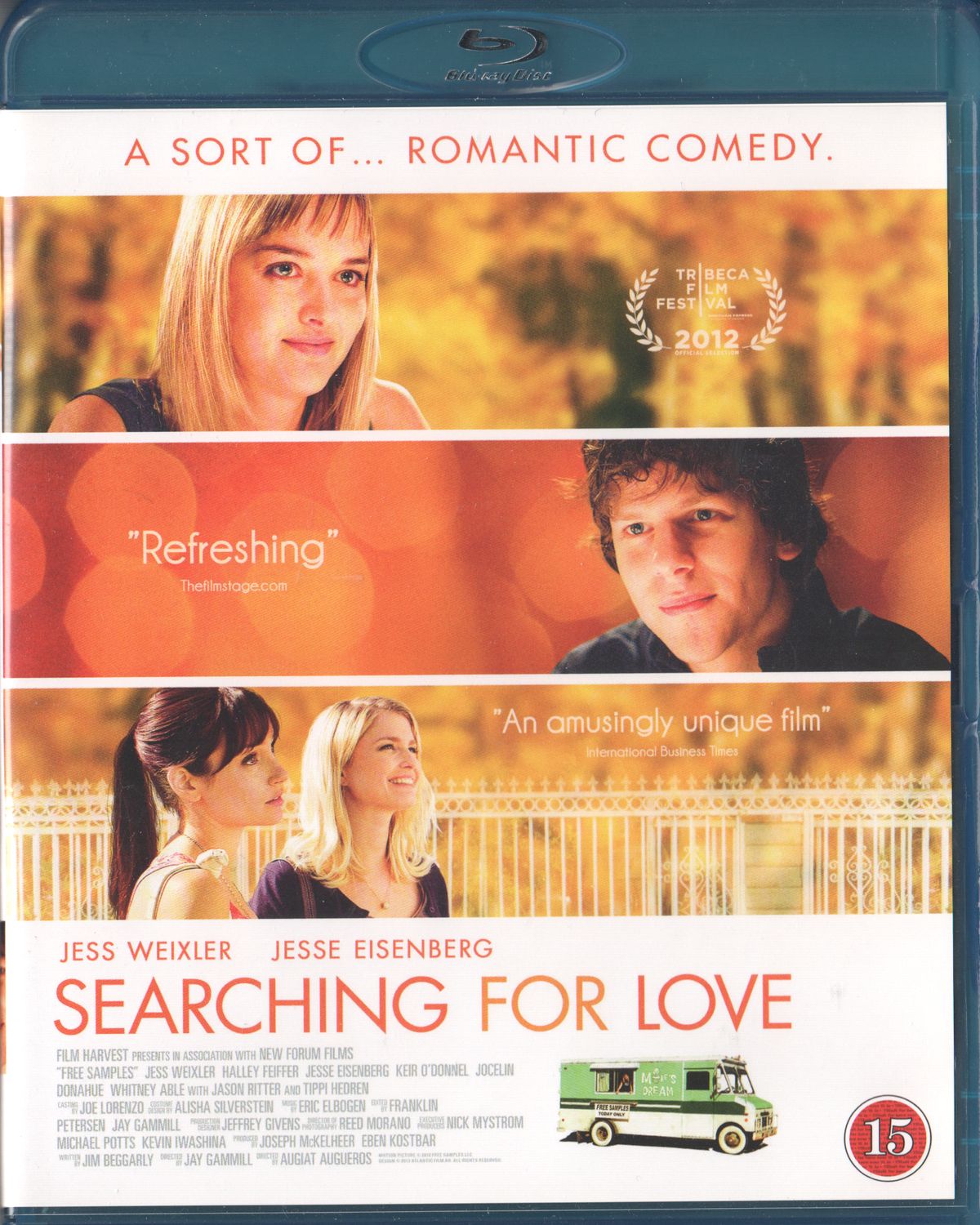 Searching for Love (2012) Blu-ray