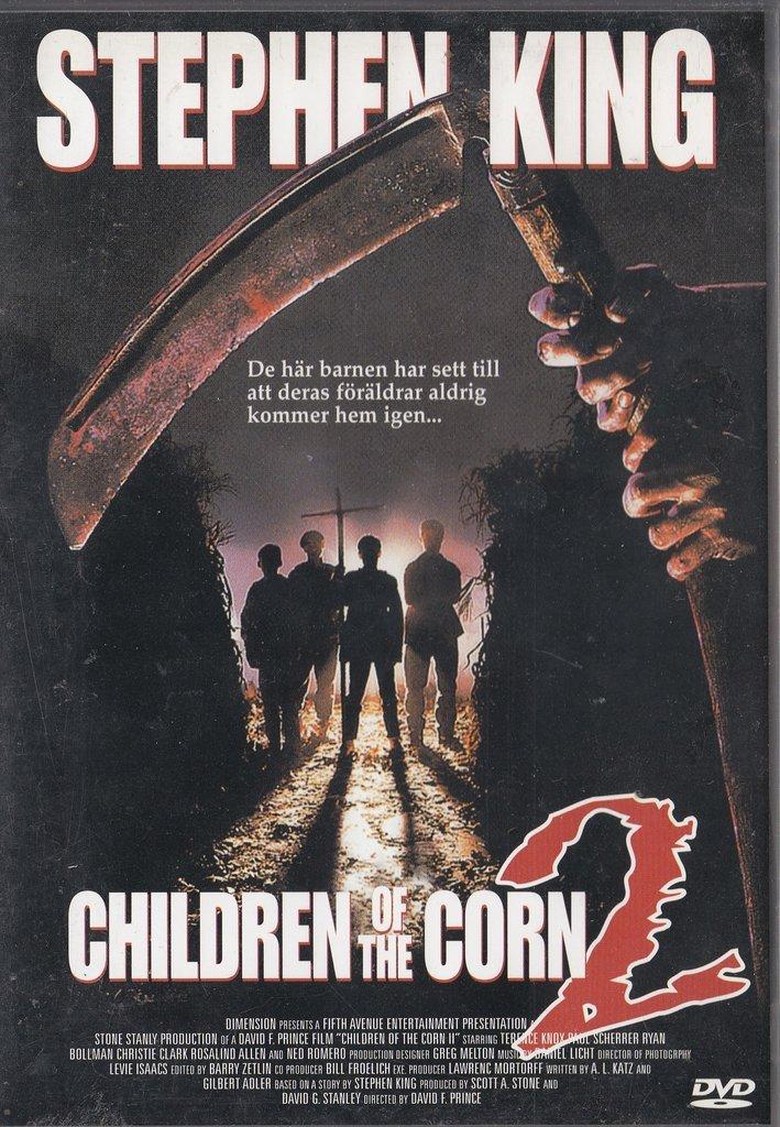 Children of the Corn 2 (1993) DVD