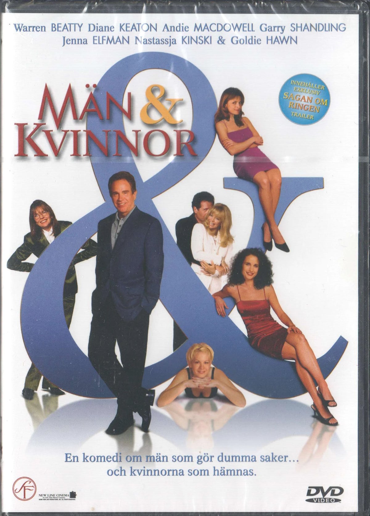 Town & Country (2001) DVD