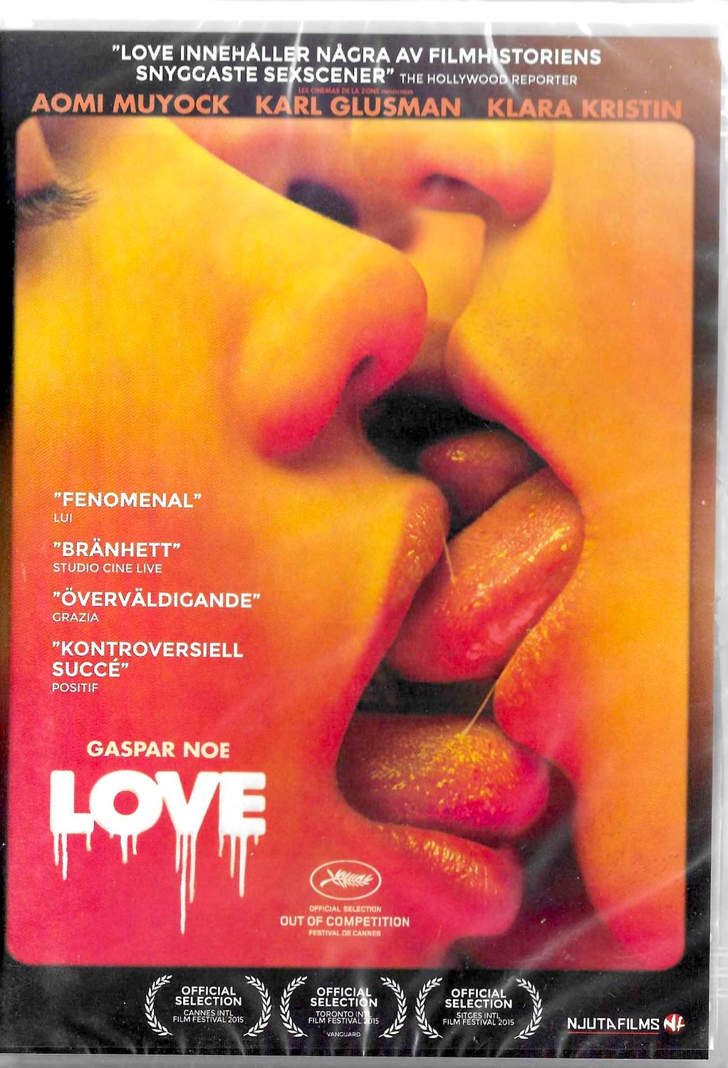 Love (2015) DVD