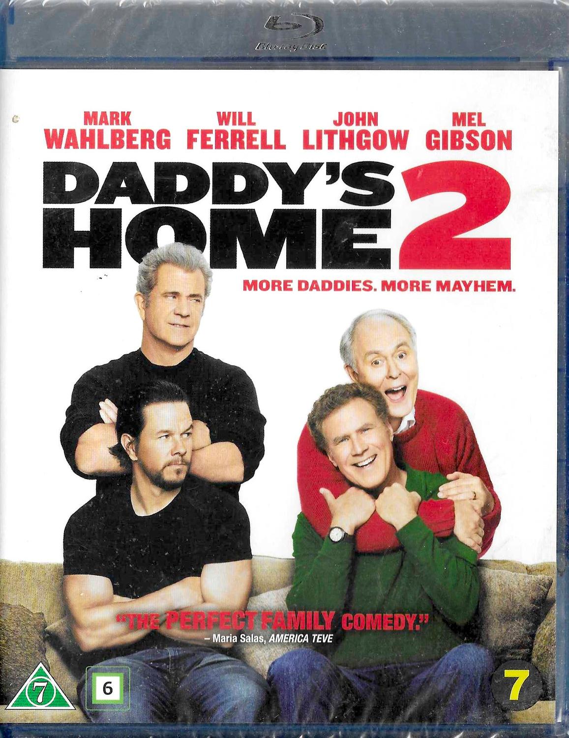 Daddy's Home 2 (2017) Blu-ray
