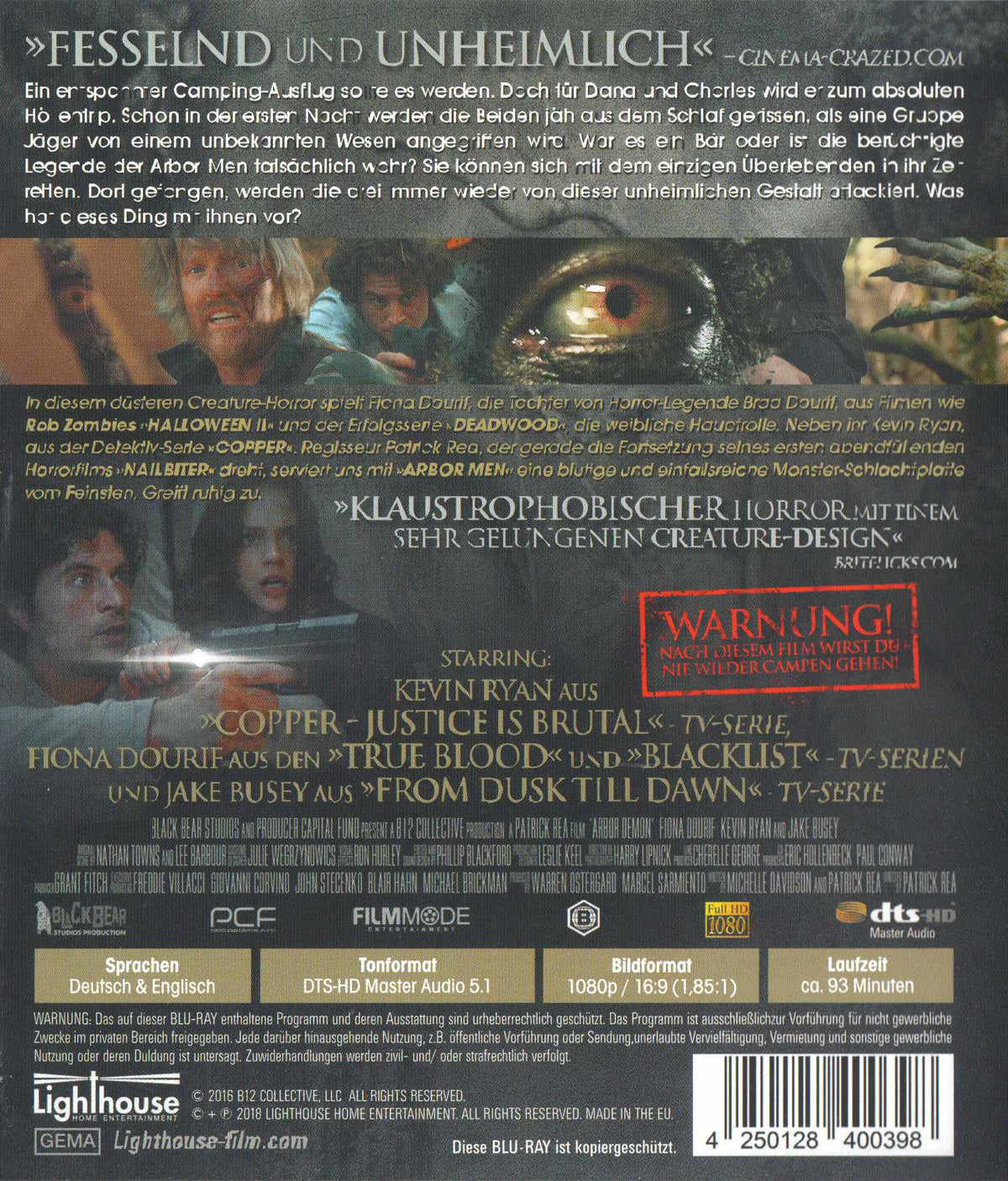 Arbor Men (2016) Blu-ray