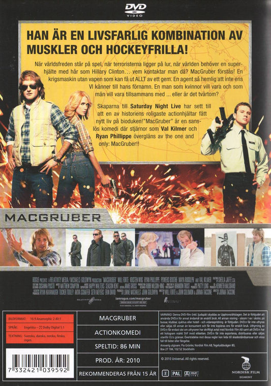 MacGruber (2010) DVD