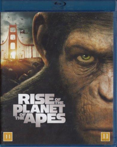 Rise of the Planet of the Apes (2011) Blu-ray