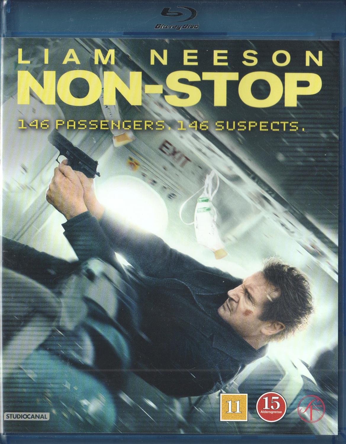 Non-Stop (2014) Blu-ray