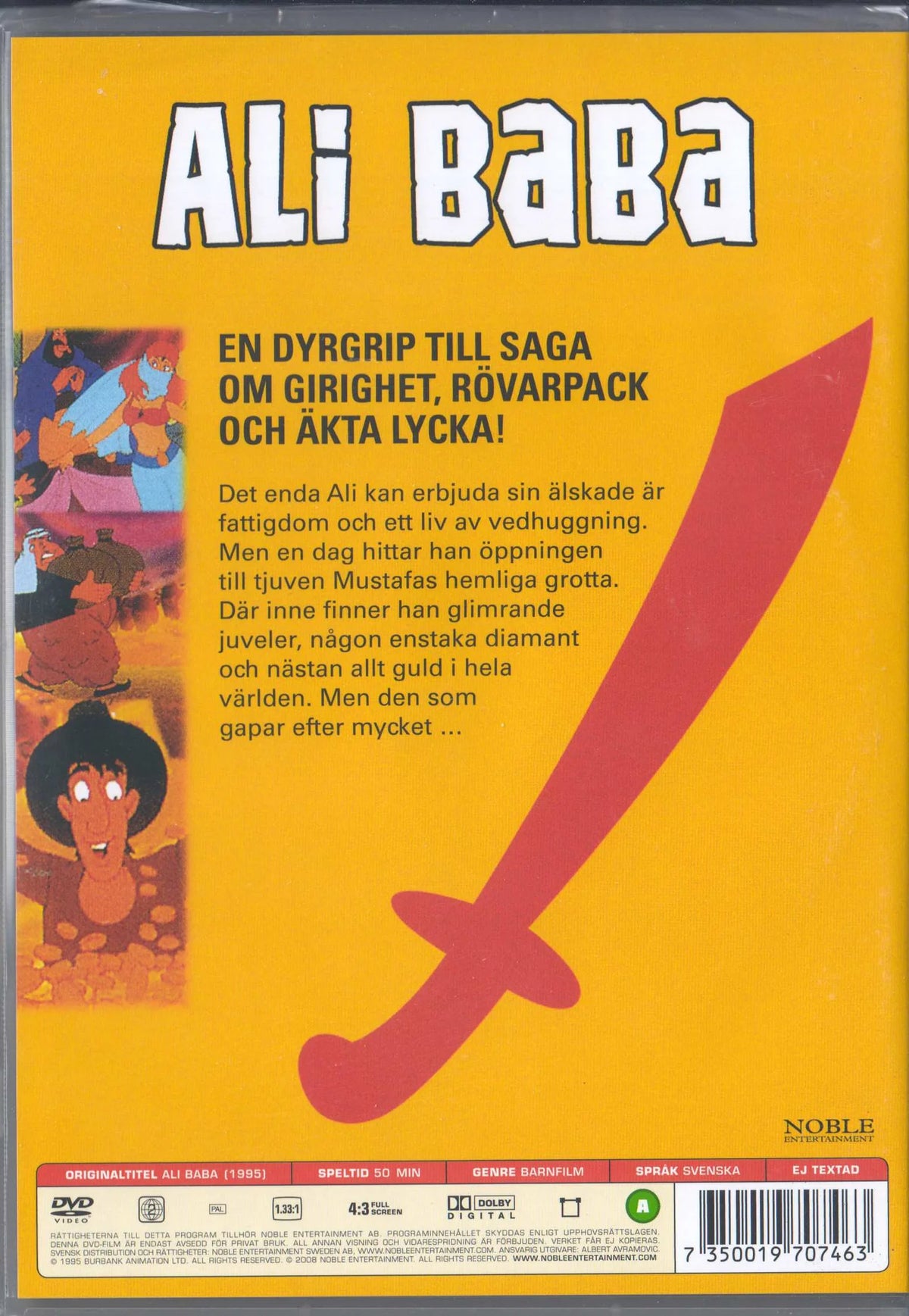 Ali Baba (1995) DVD