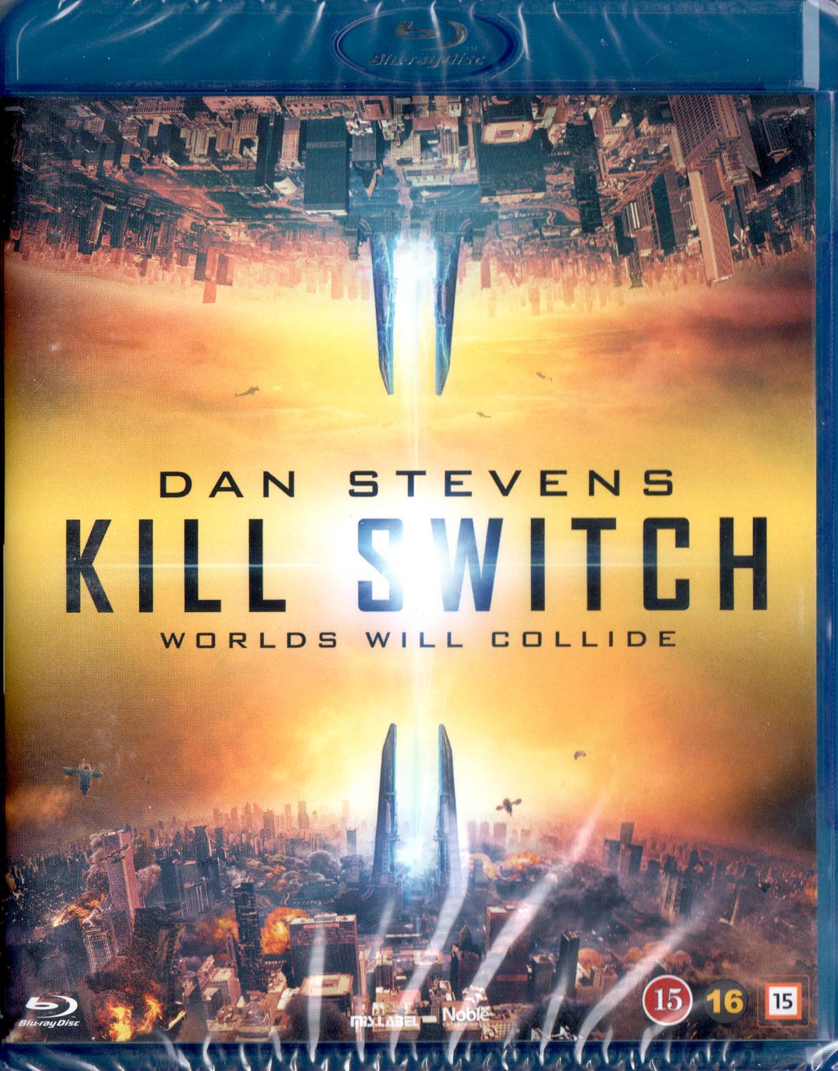 Kill Switch (2016) Blu-ray