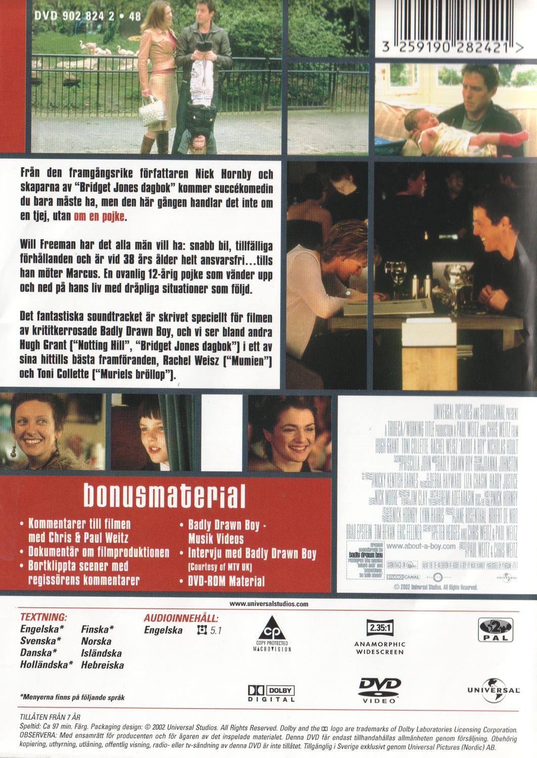 About a Boy (2002) DVD
