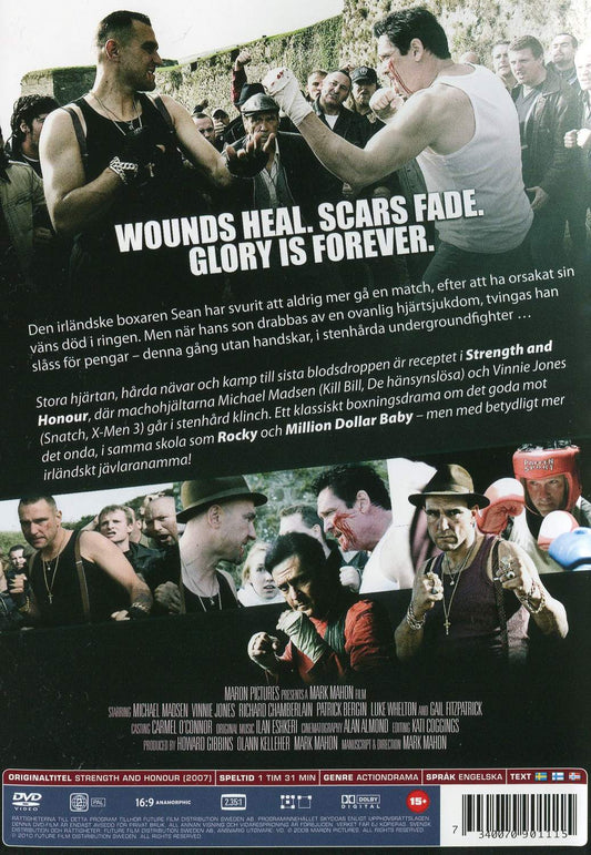 Strength and Honour (2007) DVD