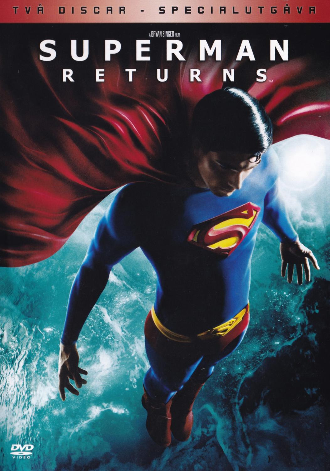 Superman Returns (2006) DVD