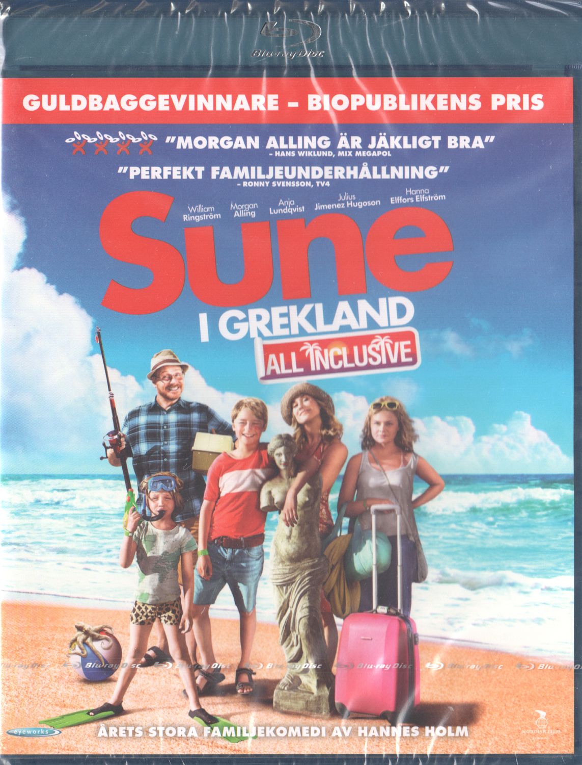 Sune I Grekland All Inclusive (2012) Blu-ray