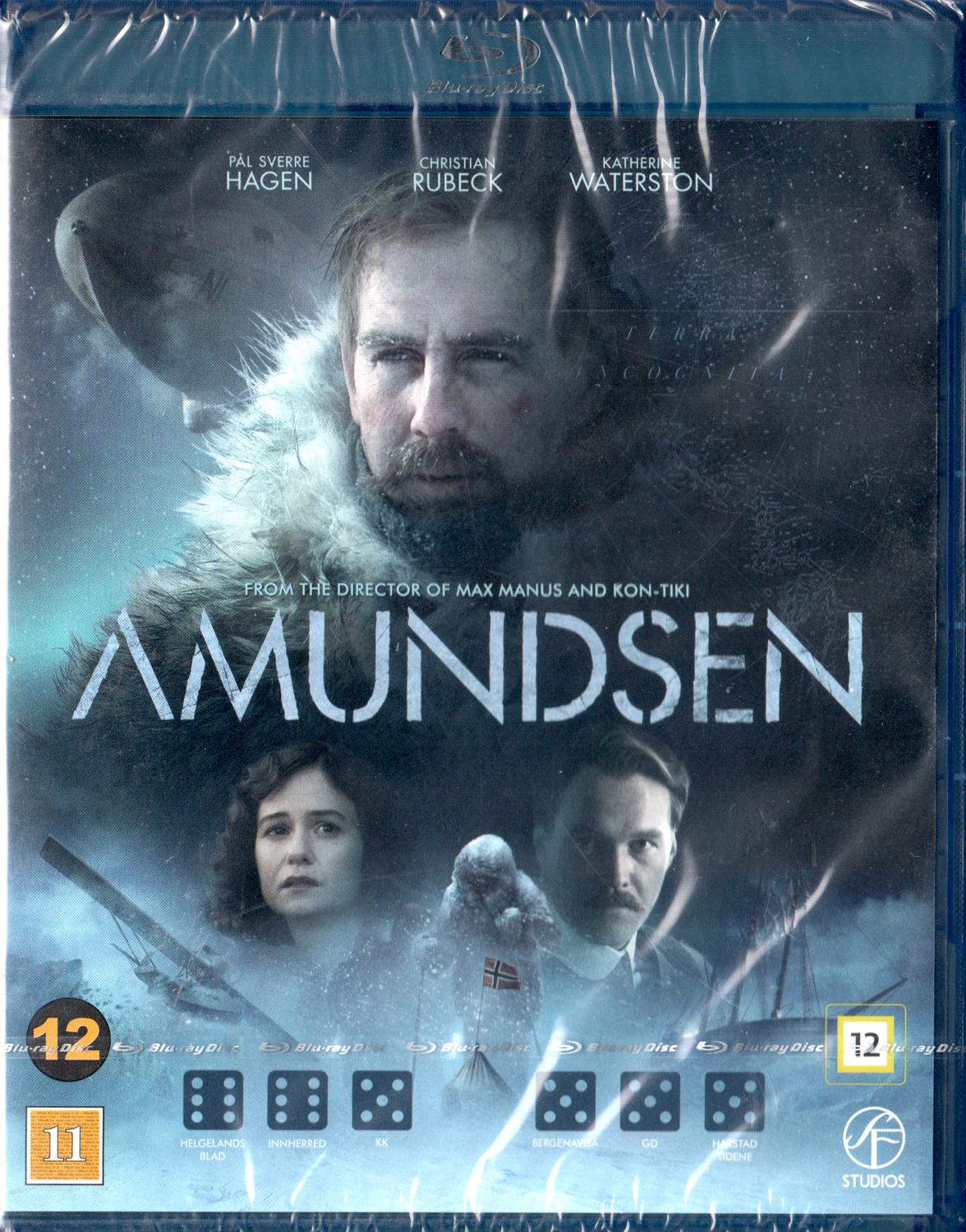 Amundsen (2019) Blu-ray