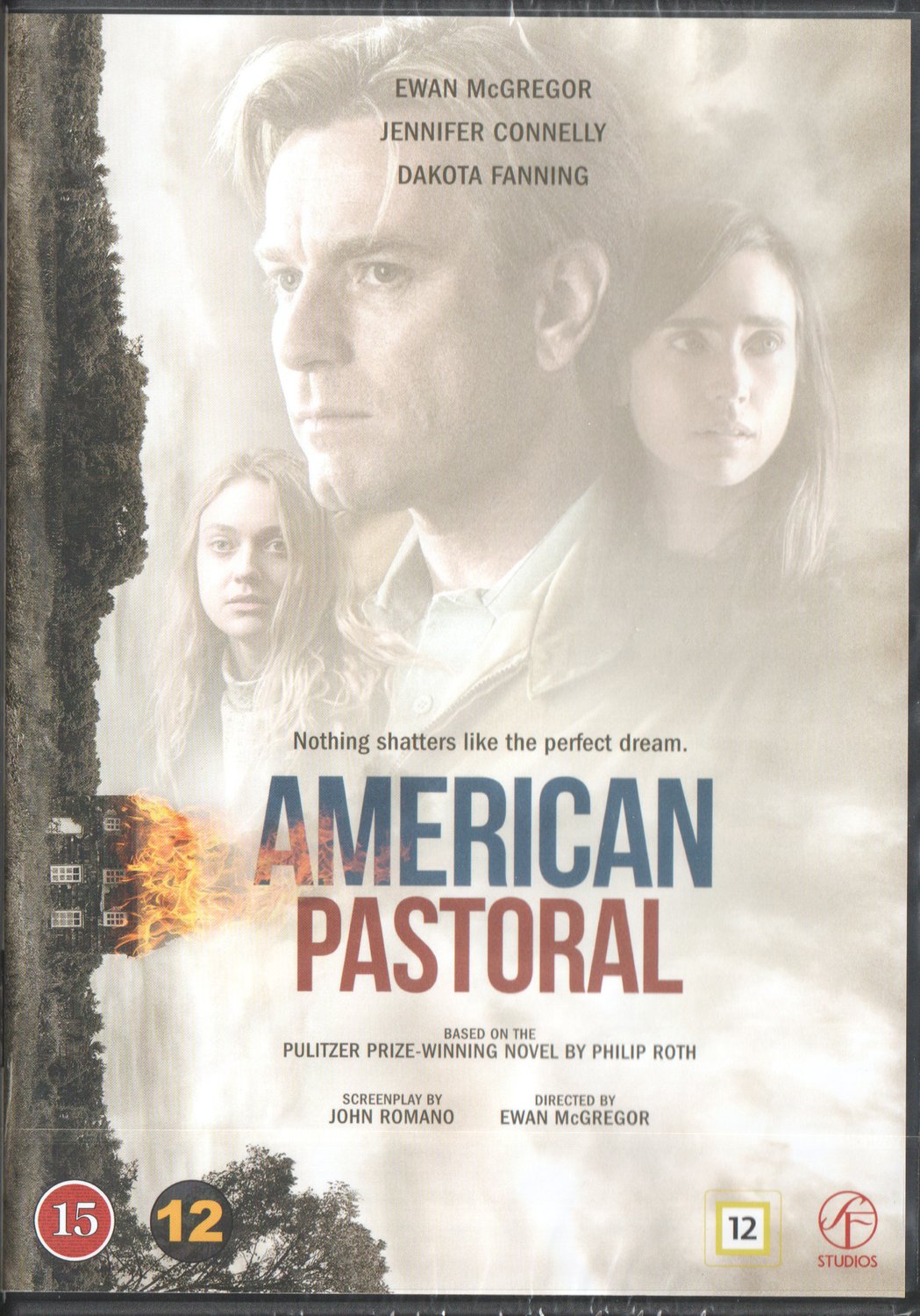 American Pastoral (2016) DVD
