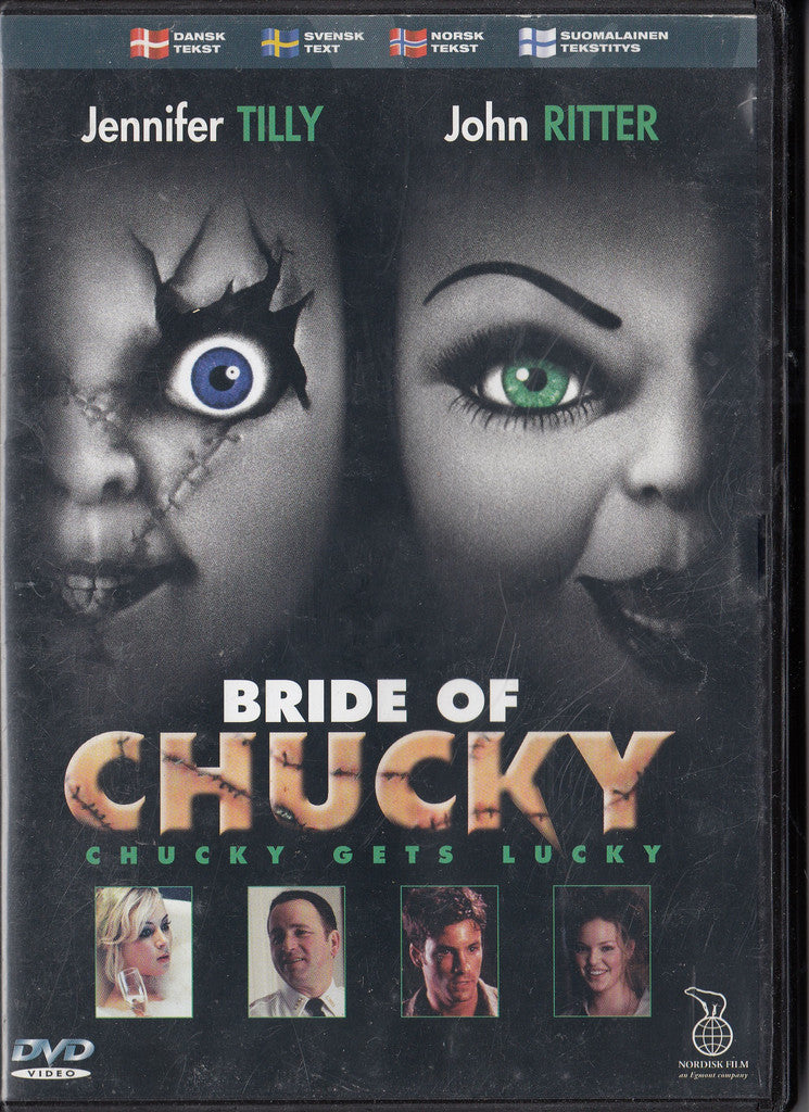 Bride of Chucky (1998) DVD