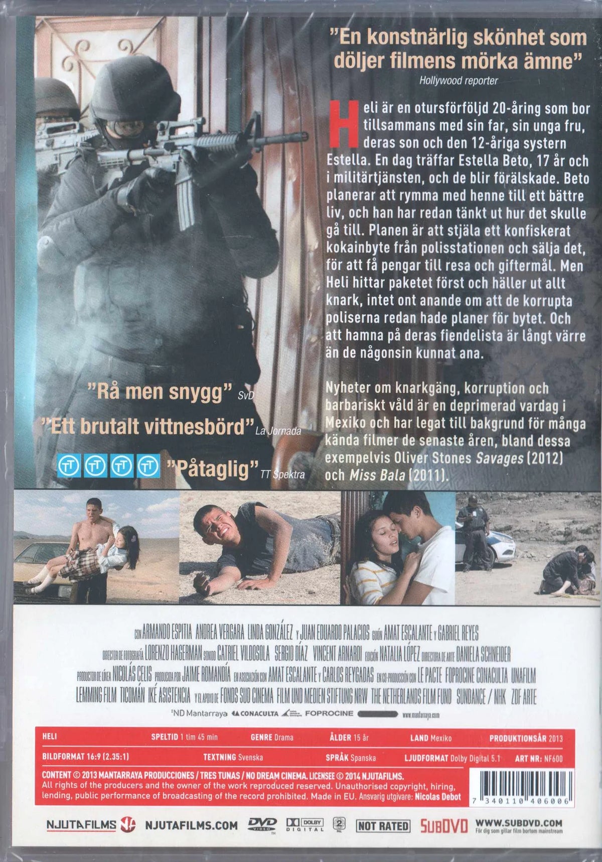 Heli (2013) DVD