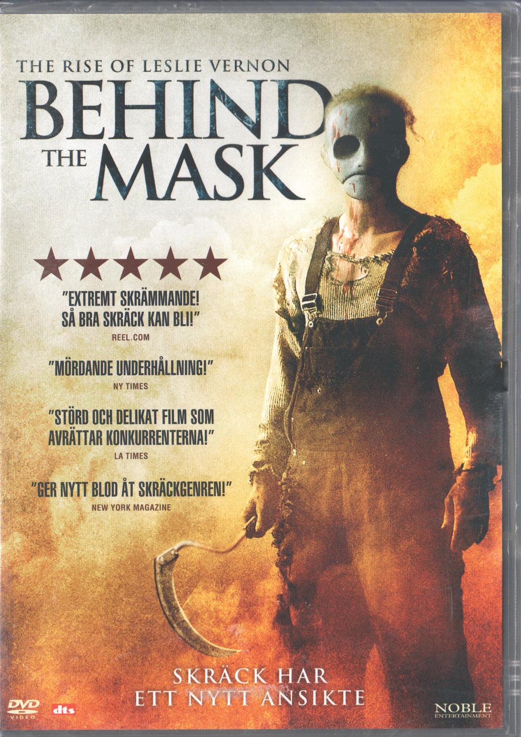 Behind the Mask (2006) DVD