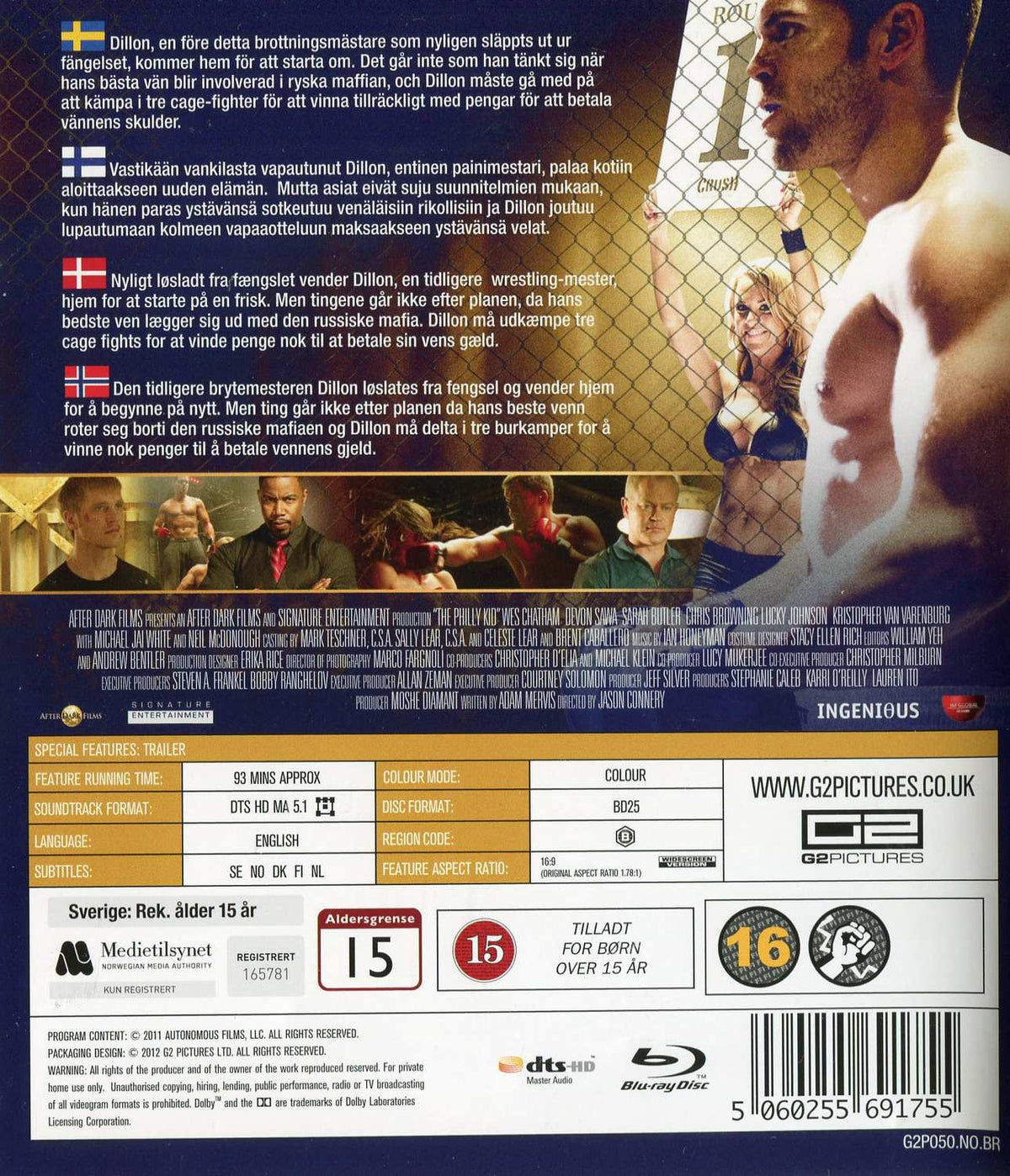 The Philly Kid (2012) Blu-ray