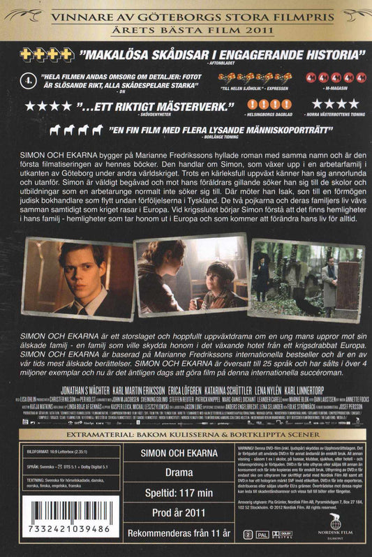 Simon Och Ekarna (2011) DVD