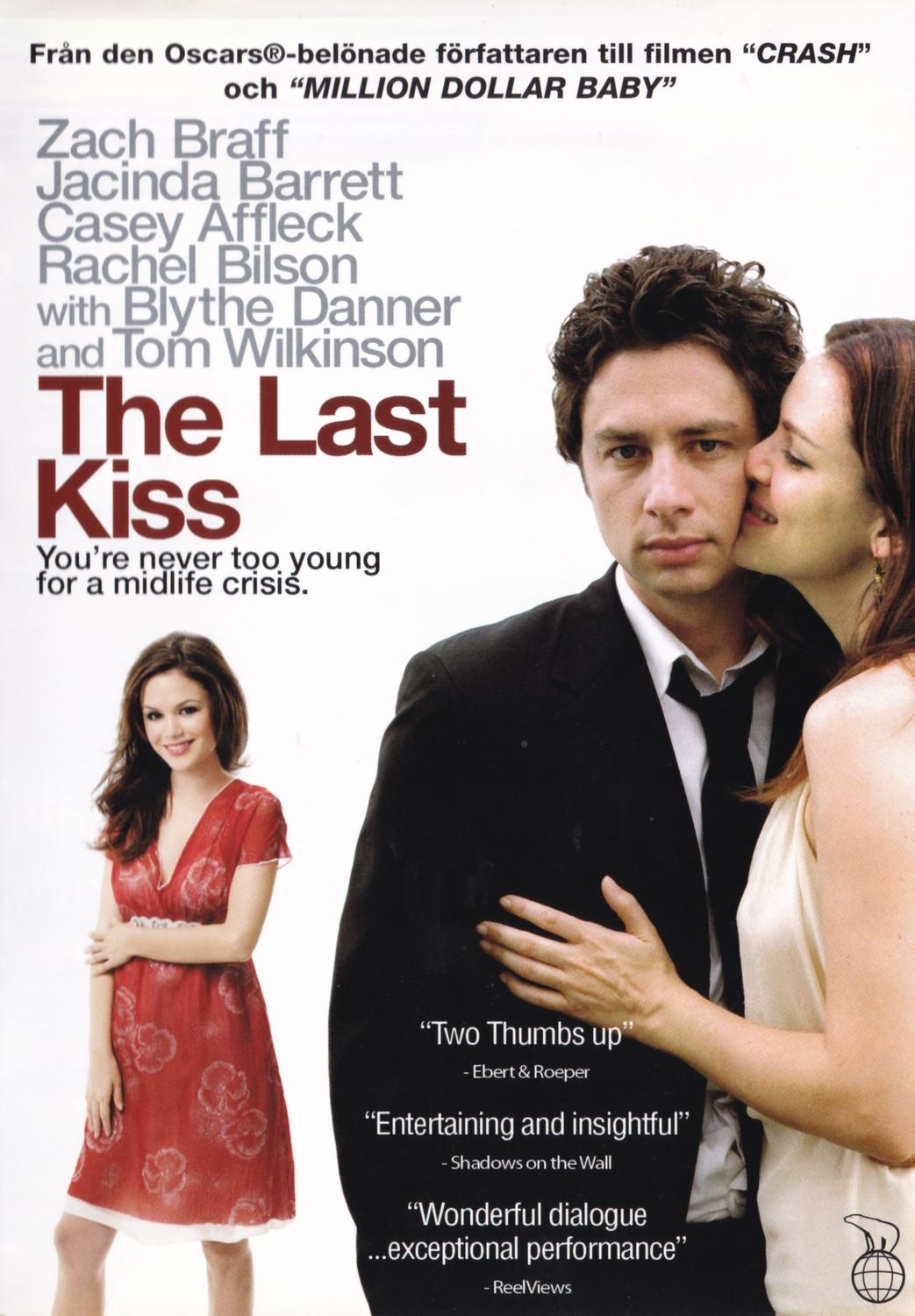 The Last Kiss (2006) DVD