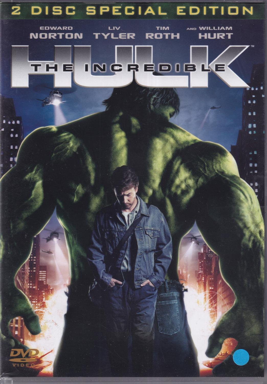 The Incredible Hulk (2008) DVD, Special Edition