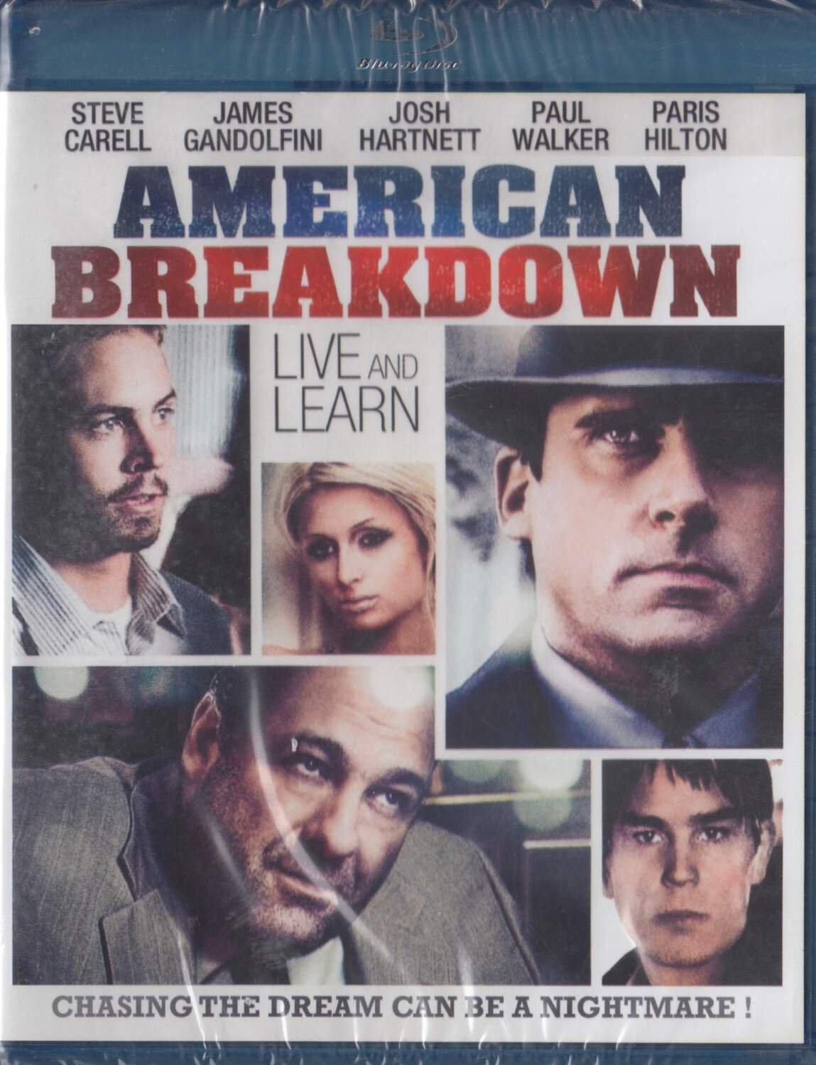 American Breakdown (2012) Blu-ray