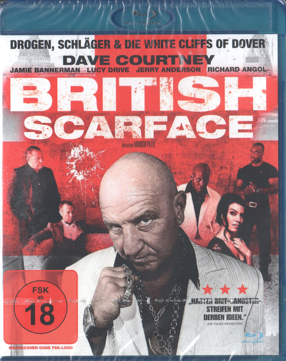 British Scarface (2014) Blu-ray