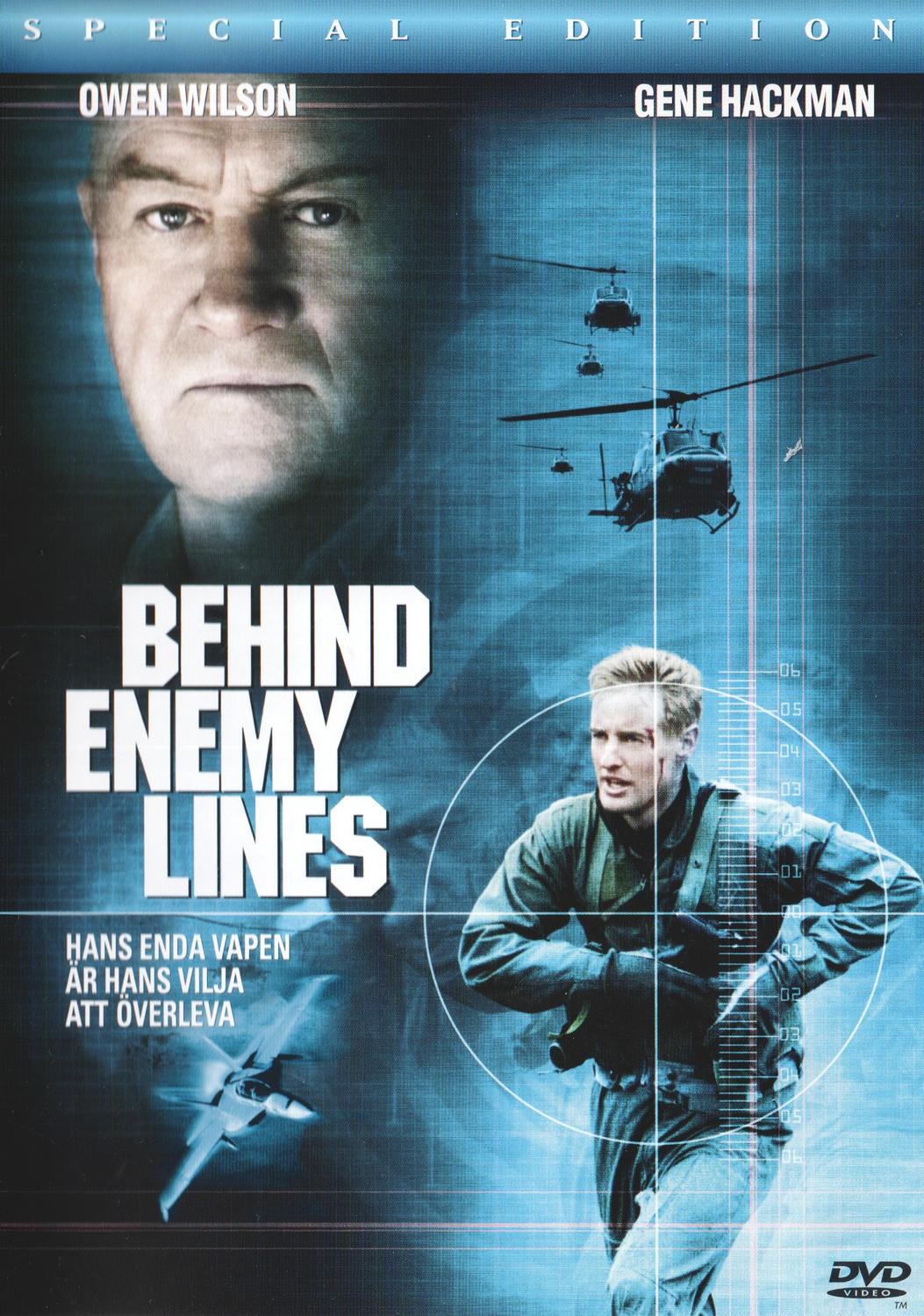 Behind Enemy Lines (2001) DVD, Special Edition