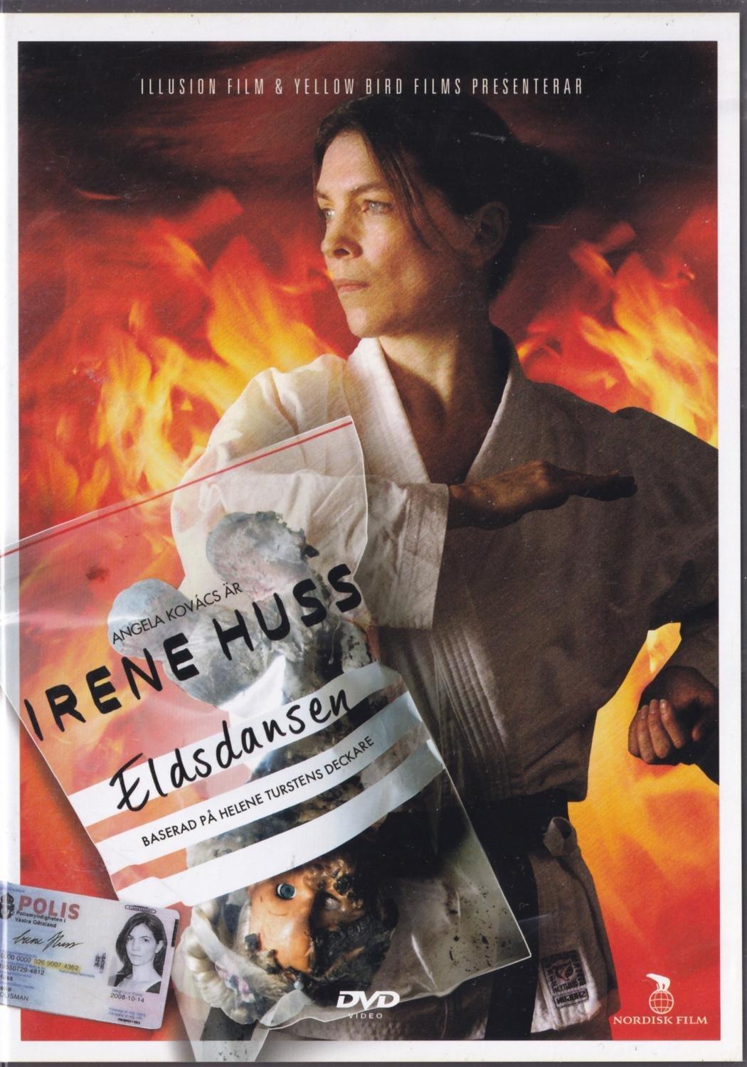 Irene Huss 5: Eldsdansen (2008) DVD