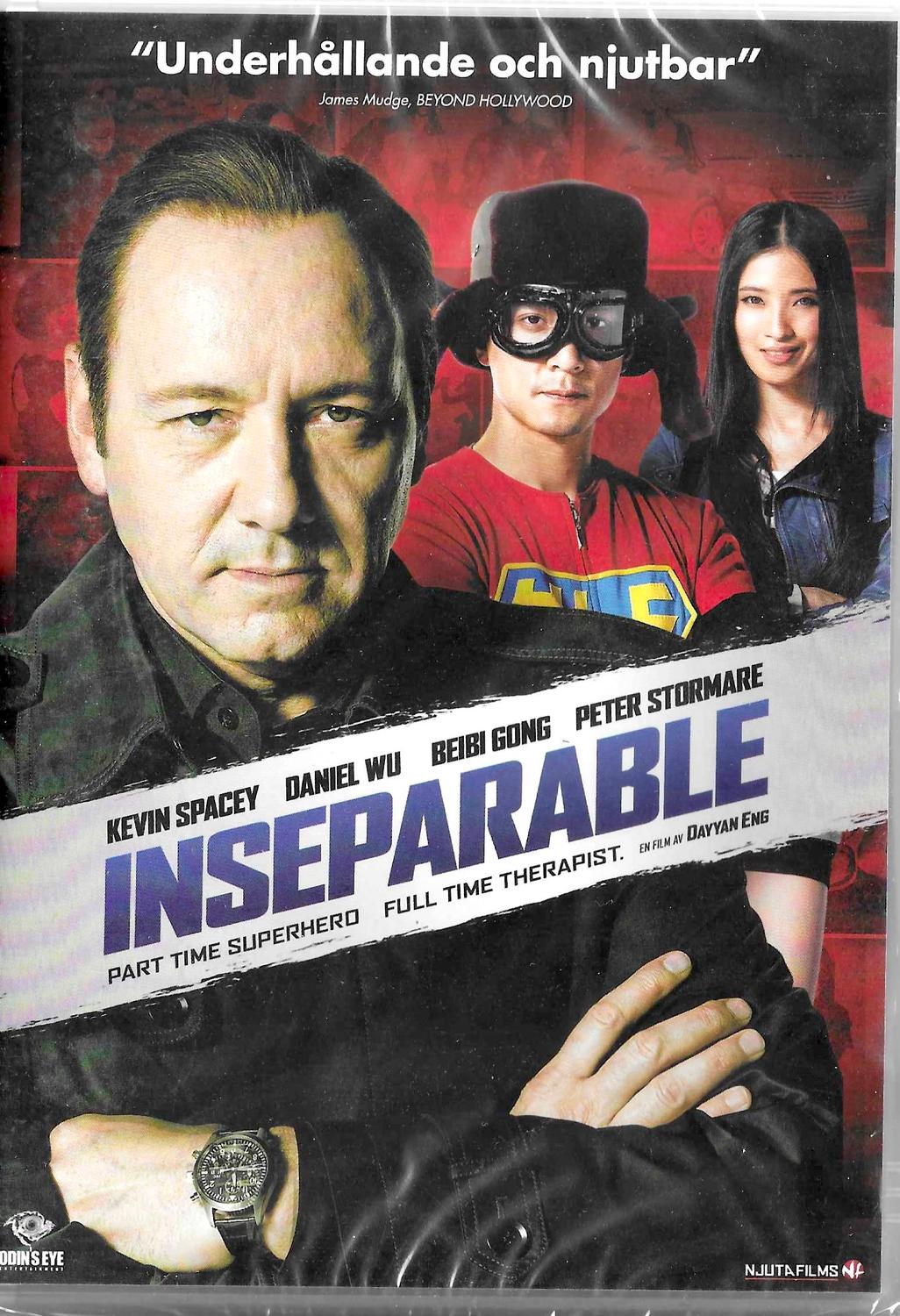 Inseparable (2012) DVD