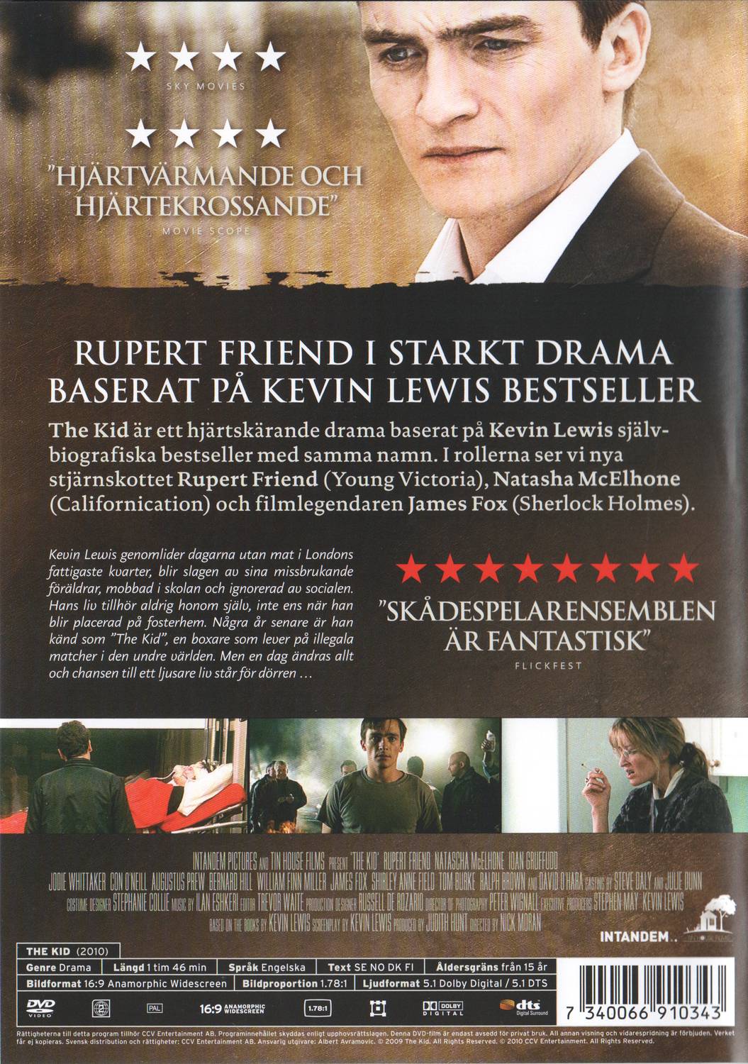 The Kid (2010) DVD