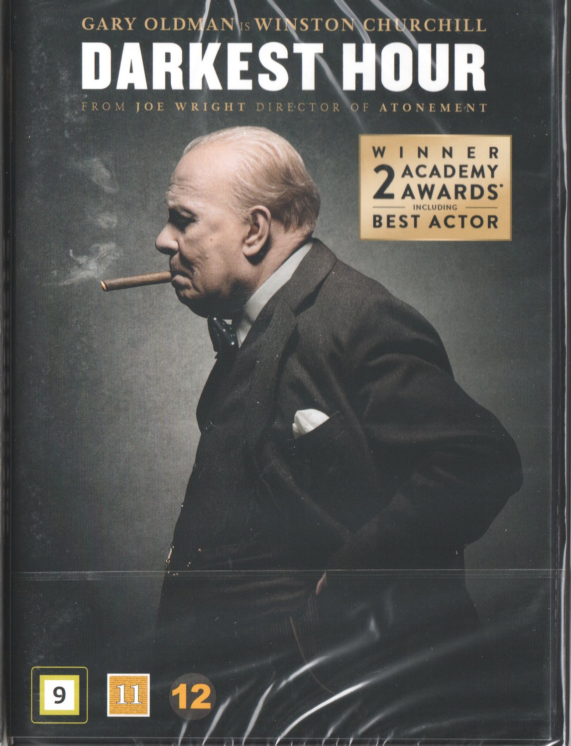 Darkest Hour (2017) DVD